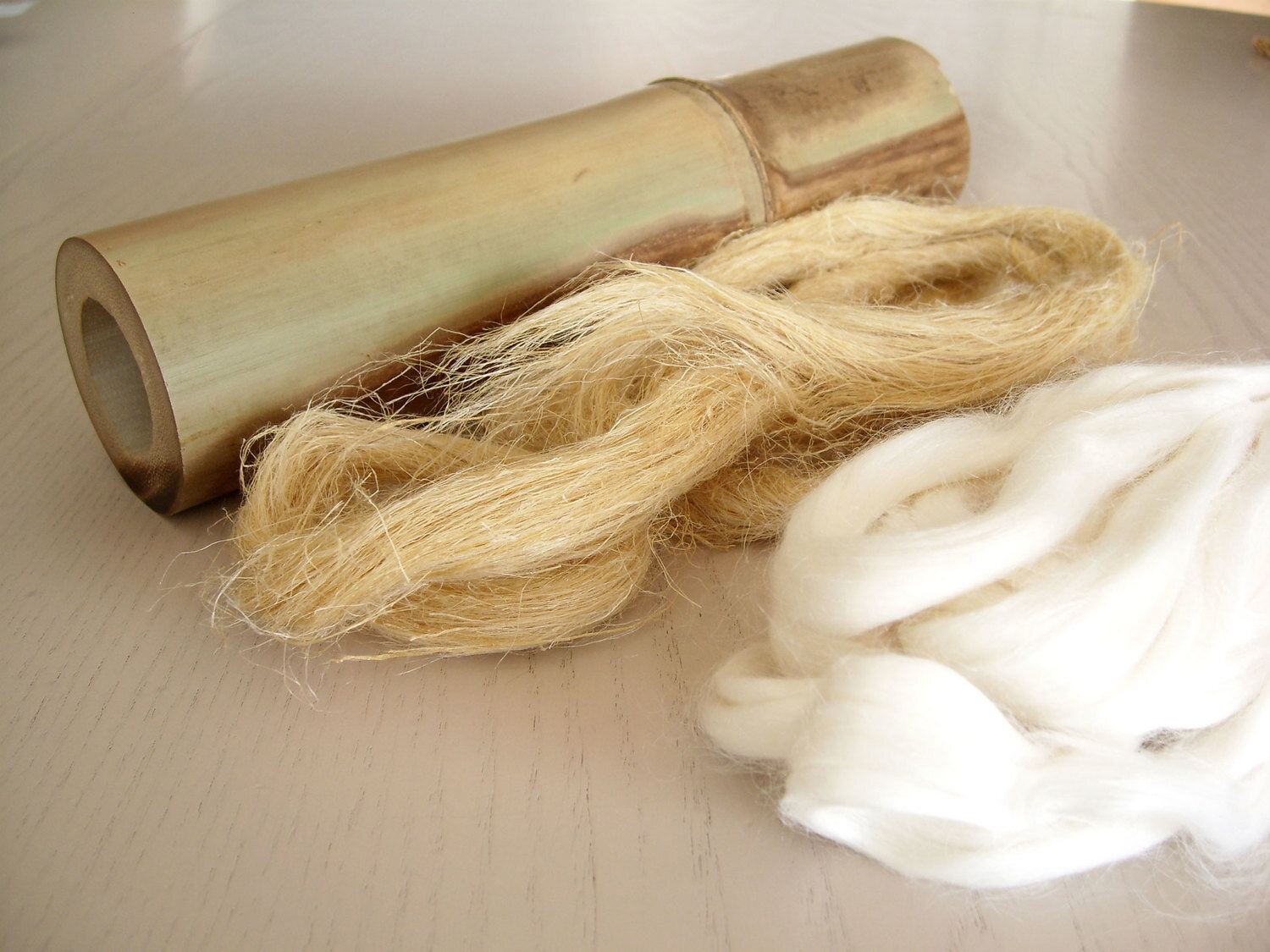 Bamboo fiber
