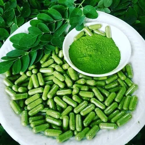 Moringa powder & tablets